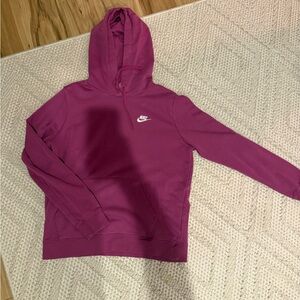 Nike Kids Magenta Sweatshirt